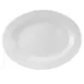 Thunder Group 2109TW Platter, 7Oz, 9" X 6-3/4", Oval - Dozen 1 image
