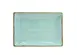 Thunder Group 2408SS Asian Plate, 12 Oz., 8-1/2" X 5-3/4", Rectangular - Dozen 1 image