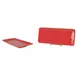 Thunder Group 24110PR Plate, 11-1/4"L X 5"W, Rectangular, Wave Edge - Dozen 1 image