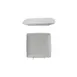 Thunder Group 29007WT Plate, 7-1/4" X 7-1/4", 1/2" Deep, Square - Dozen 1 image