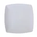 Thunder Group 29009WT Plate, 9" X 9", 1" Deep, Square - Dozen 1 image