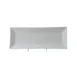 Thunder Group 29110WT Plate, 10-1/4" X 4" X 1" Deep, Rectangular, Break-Resistant - Dozen 1 image