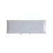 Thunder Group 29115WT Plate, 15" X 5-1/4" X 1" Deep, Rectangular, Break-Resistant - Dozen 1 image