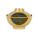Thunder Group 3506J Special Bowl, 10 Oz., 4-1/2", With Lid - Dozen 1 image