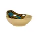 Thunder Group 3545J Saucer Dish, 6 Oz., 4-1/2" Dia., Break-Resistant - Dozen 1 image