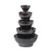 Thunder Group 3704TM Rice Bowl, 10 Oz., 4-1/2" Dia., Round - Dozen 1 image