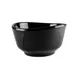 Thunder Group 39045BK Bowl, 11 Oz., 4-1/2" X 2-1/4", Break-Resistant - Dozen 1 image