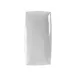 Thunder Group 49136WT Tray, 13" X 6-1/2", 1" Deep, Rectangular - Dozen 1 image