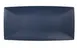 Thunder Group 49168SB Tray, 16-1/8" X 8", 1-1/8" Deep, Rectangular - Dozen 1 image