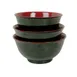 Thunder Group 5565JBR Donburi/Soba Soup Bowl, 28 Oz., 6-1/2" Dia., Round - Dozen 1 image