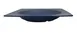 Thunder Group 63010SB Pasta Bowl, 22 Oz., 10-1/2" X 1-3/8" Deep, Square - Dozen 1 image