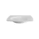 Thunder Group 63010WT Pasta Bowl, 22 Oz., 10-1/2" X 1-3/8" Deep, Square - Dozen 1 image