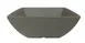 Thunder Group 69008SG Bowl, 60 Oz., 8"L X 8"W, 3-1/4" Deep - Dozen 1 image