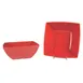 Thunder Group 69009PR Bowl, 90 Oz., 9"L X 9"W, 3-5/8" Deep - Dozen 1 image