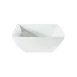Thunder Group 69009WT Bowl, 90 Oz., 9"L X 9"W, 3-5/8" Deep - Dozen 1 image