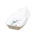 Thunder Group 8004BB Sushi Boat, 13 Oz., 9-1/2" X 4-1/2", Break-Resistant - Dozen 1 image