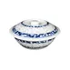 Thunder Group 8010DL Serving Bowl, 75 Oz., 10" Dia. With Lid, Blue Dragon 1 image