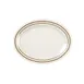 Thunder Group AD209AA Platter, 9-1/2" X 7-1/4", Oval, Break-Resistant - Dozen 1 image