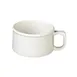 Thunder Group AD9016WS Soup Mug, 10 Oz., 4" Dia., With C-Handle - Dozen 1 image
