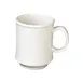 Thunder Group AD908WS Cup, 9 Oz., 3" Dia., With Handle - Dozen 1 image