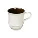 Thunder Group AD918AA Cup, 9 Oz., 3-1/4" Dia., With Handle - Dozen 1 image