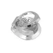 Thunder Group ALES005R Egg Slicer, Round, Piano Wire Cutters, Die Cast Aluminum 1 image