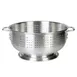 Thunder Group ALHDCO003 Colander, 16 Quart Capacity, Perforated, Riveted Handles 1 image