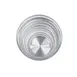 Thunder Group ALPTCS012 Pizza Tray, 12", Coupe, Solid, Aluminum 1 image