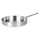 Thunder Group ALSAP004 Saute' Pan, 7 Quart, Flat Bottom, Rounded Edges 1 image