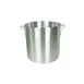 Thunder Group ALSKSP002 Stock Pot, 12 Qt, 10-1/4" Dia. X 9-1/4"H, 1-2/3" Riveted Handle 1 image
