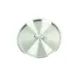 Thunder Group ALSKSP109 Stock Pot Lid, 16-3/4" Dia. X 1-1/4"H, Lid Fits ALSKSP009 & ALSKSP609, Aluminum 1 image