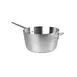 Thunder Group ALSKSS008 Sauce Pan, 10 Qt, 12-3/4" Dia. X 5-3/4"H, Aluminum 1 image
