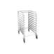 Thunder Group ALSPR010 Aluminum End Load Bun / Sheet Pan Rack - Holds 10 Full Size 1 image
