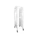 Thunder Group ALSPR020 Aluminum End Load 20 Sheet Bun Pan Rack  1 image