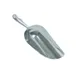 Thunder Group ALTWSC085 Scoop, 85 Oz. Capacity, Tapered Bowl, Contoured Handle,  Aluminum 1 image