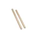 Thunder Group BANP001 Asian Style Rolling Pin, 12" Long, 1" Diameter, Solid Wood 1 image