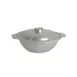 Thunder Group CETW003 Wok, 8" Dia. With Lid, Integrated Side Handles 1 image