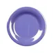 Thunder Group CR010BU Plate, 10-1/2" Dia., Round, Wide Rim - Dozen 1 image