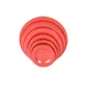 Thunder Group CR012RD Plate, 11-3/4" Dia., Round, Wide Rim - Dozen 1 image