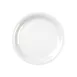 Thunder Group CR107W Plate, 7-1/4" Dia., Round, Narrow Rim - Dozen 1 image