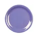 Thunder Group CR109BU Plate, 9" Dia., Round, Narrow Rim - Dozen 1 image