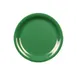 Thunder Group CR109GR Plate, 9" Dia., Round, Narrow Rim - Dozen 1 image
