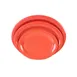 Thunder Group CR209RD Platter, 9-1/2" X 7-1/4", Oval, Break-Resistant - Dozen 1 image