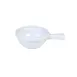 Thunder Group CR305W Soup Bowl, 10 Oz., 6-3/4" X 4-1/4" X 2" Deep, With Handle - Dozen 1 image