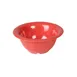 Thunder Group CR5510RD Plastic Soup Salad Pasta Cereal Bowl 1 image