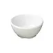 Thunder Group CR5804W Soup Bowl, 10 Oz., 4-5/8", Break-Resistant - Dozen 1 image