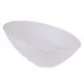Thunder Group CR807W Bowl, 35 Oz., 10-1/3" Dia. X 5-5/16"H, Cascading - Dozen 1 image