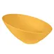 Thunder Group CR807YW Bowl, 35 Oz., 10-1/3" Dia. X 5-5/16"H, Cascading - Dozen 1 image