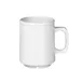 Thunder Group CR9010W Mug, 8 Oz., Break-Resistant, Dishwasher Safe - Dozen 1 image