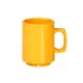 Thunder Group CR9010YW Mug, 8 Oz., Break-Resistant, Dishwasher Safe - Dozen 1 image